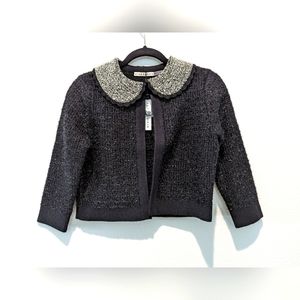 Alice + Olivia Akira Collared Cardigan